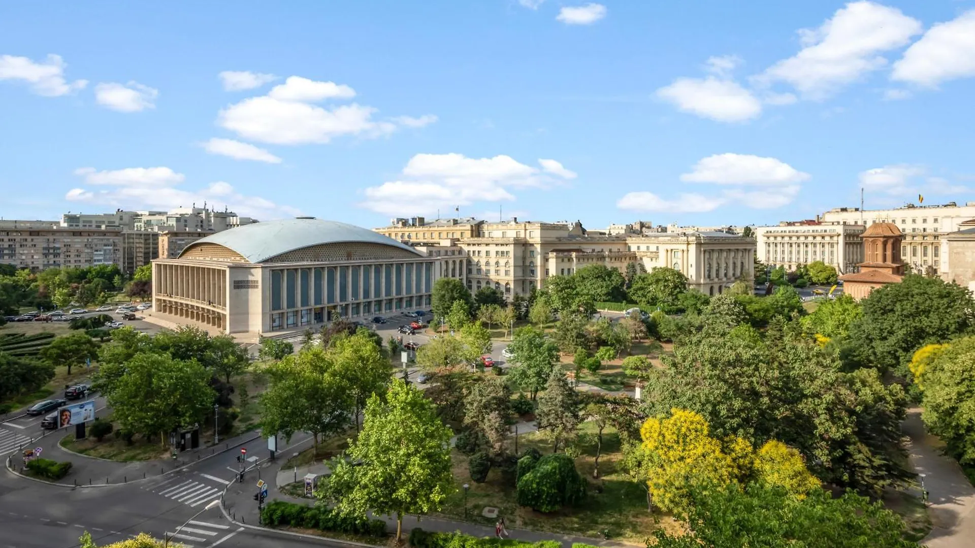 Apartment Green Muse On Victoriei Bucharest